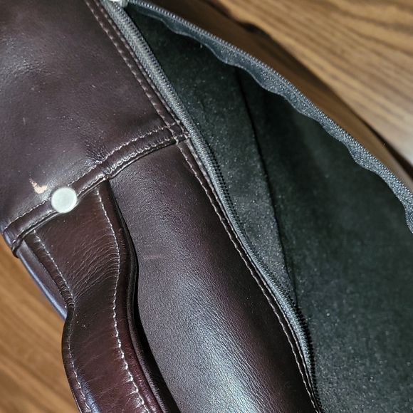 Wilson leather briefcase, satchel/messenger bag MOVING SALE!!!! - Picture 14 of 16